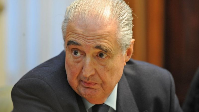 Murió Esteban Righi, ex procurador general de la Nación