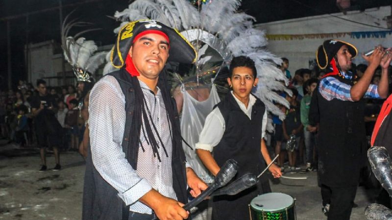 Recreo despidió los carnavales a pura fiesta