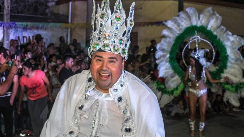 Recreo despidió los carnavales a pura fiesta