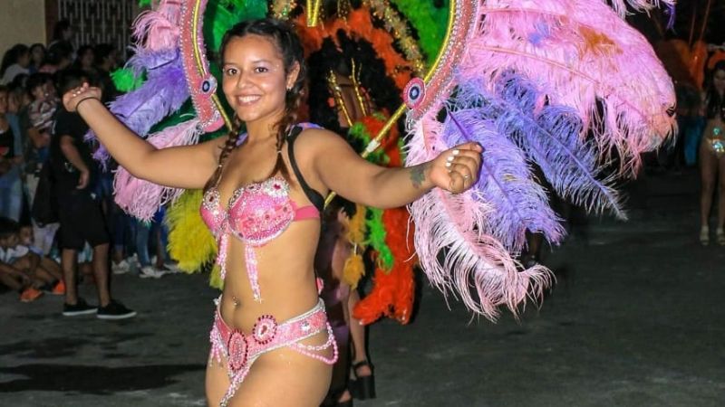 Recreo despidió los carnavales a pura fiesta