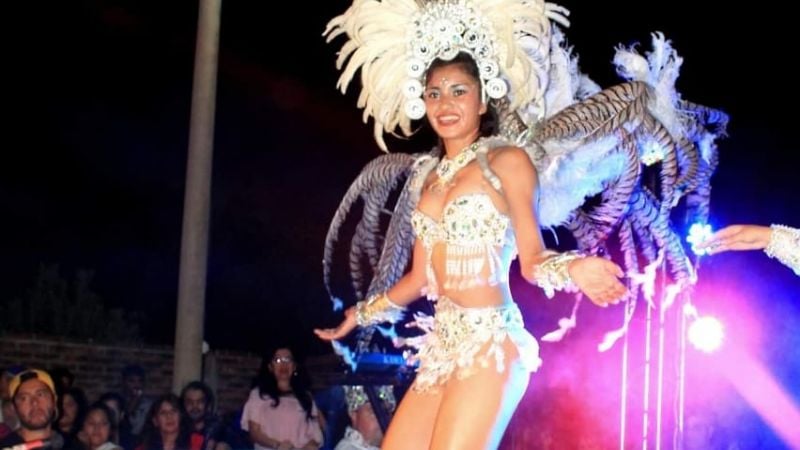 Recreo despidió los carnavales a pura fiesta