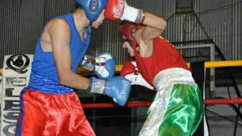 Primer Festival de Boxeo en Icaño