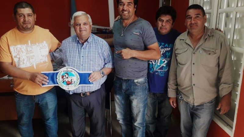Primer Festival de Boxeo en Icaño