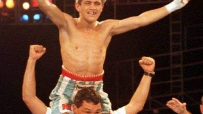 Primer Festival de Boxeo en Icaño