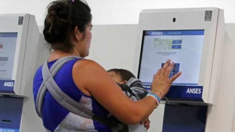 Cronograma de pagos AUH