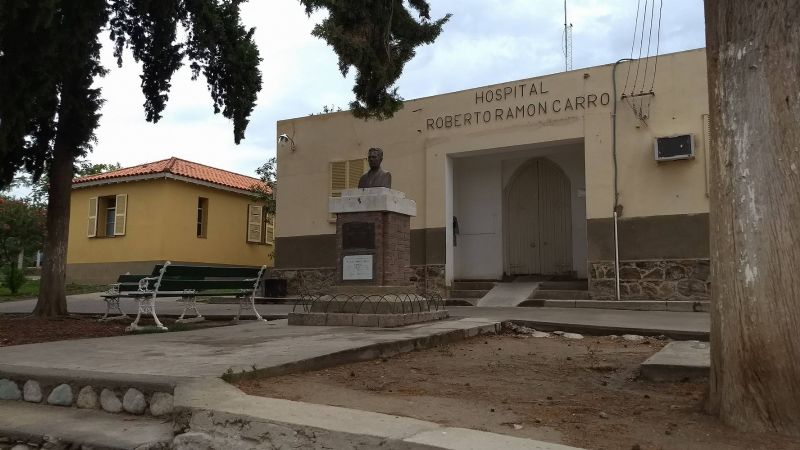 Intenso trabajo en el Hospital de Pomán