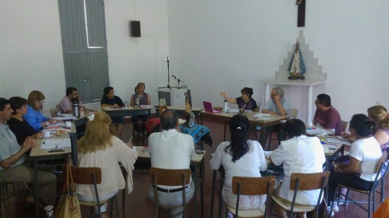Catamarca fue sede del Encuentro de Directores de Catequesis del NOA