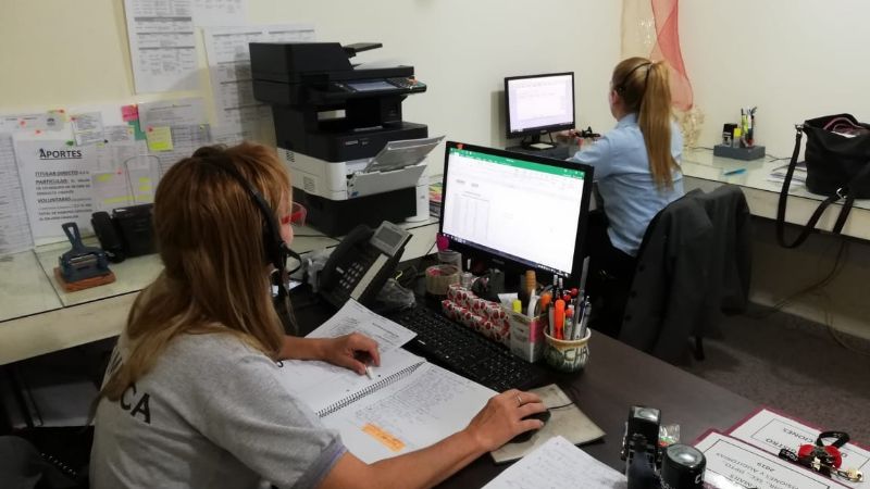 El centro telefónico de atención de OSEP recibió 35.000 llamados en un año