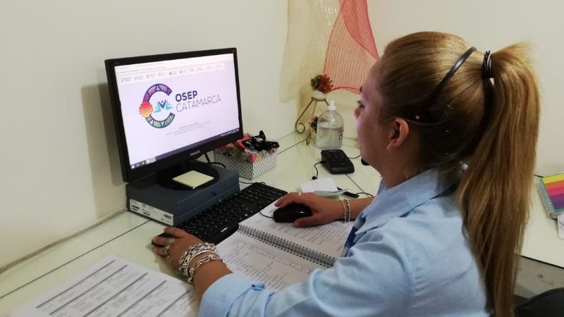 El centro telefónico de atención de OSEP recibió 35.000 llamados en un año