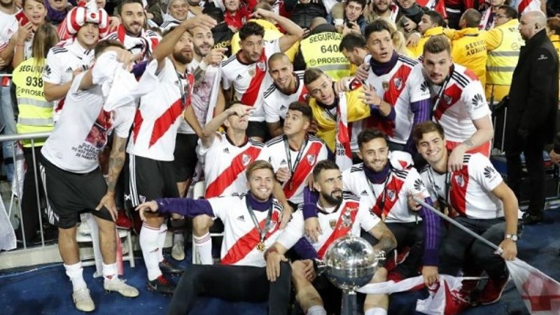 River inicia la defensa del título en la Libertadores