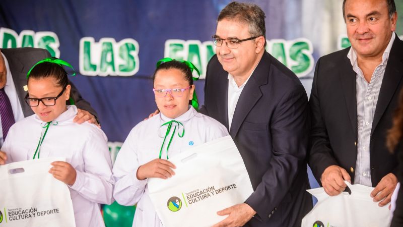 Comenzaron las clases en escuelas municipales de la Capital