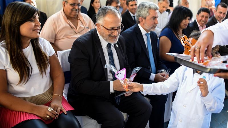 Senadores acompañaron la inauguración del ciclo lectivo 2019