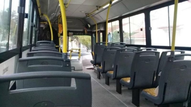 Vándalos tiraron piedras a un colectivo e hirieron a un bebé de dos meses
