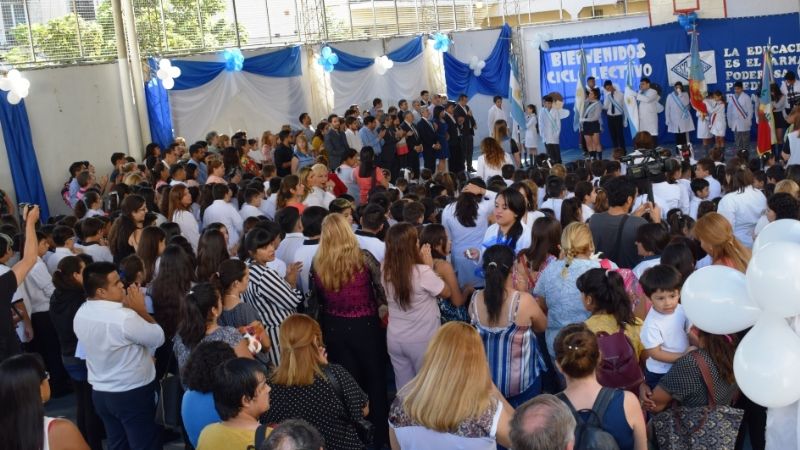Inauguraron oficialmente el ciclo lectivo 2019