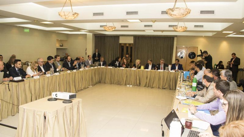 Rosales presente en la primera reunión del año del COFEMA