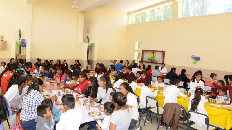 Se dio inicio al ciclo lectivo 2019 en San Antonio del Cajón