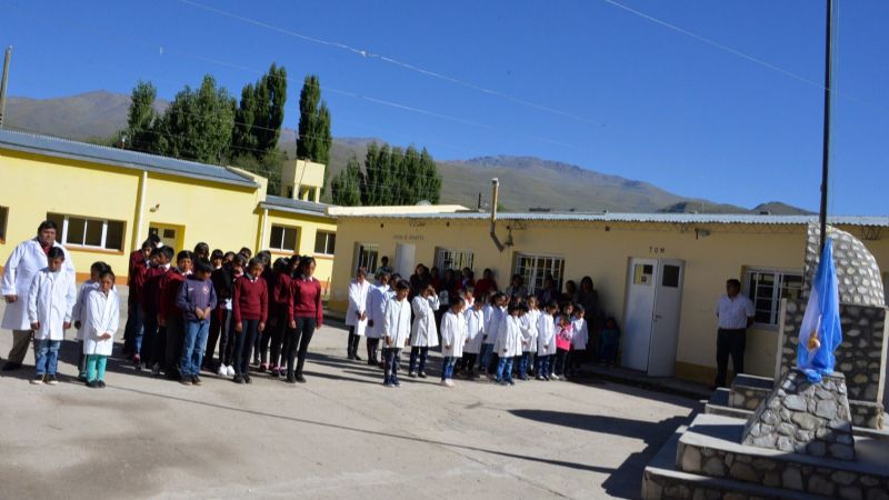 Se dio inicio al ciclo lectivo 2019 en San Antonio del Cajón