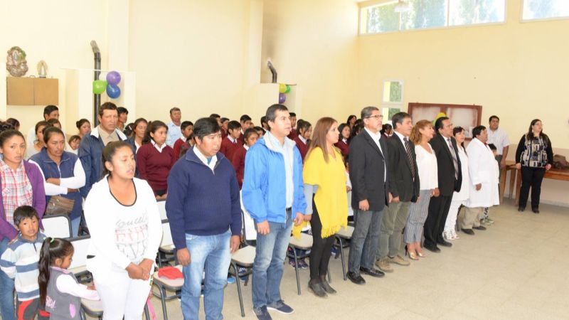 Se dio inicio al ciclo lectivo 2019 en San Antonio del Cajón