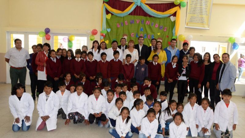 Se dio inicio al ciclo lectivo 2019 en San Antonio del Cajón