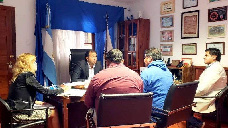 En Santa María se acordó con gremios