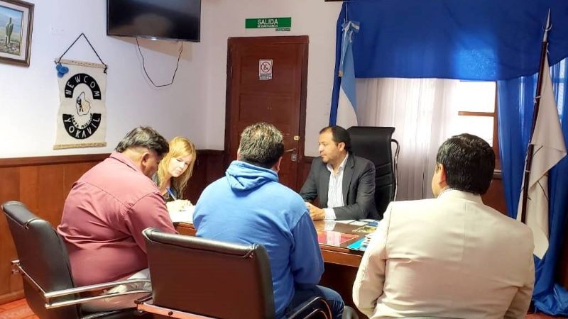 En Santa María se acordó con gremios