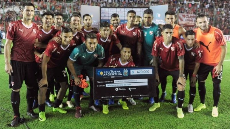 Independiente se desquitó con Atlas: 4 a 0