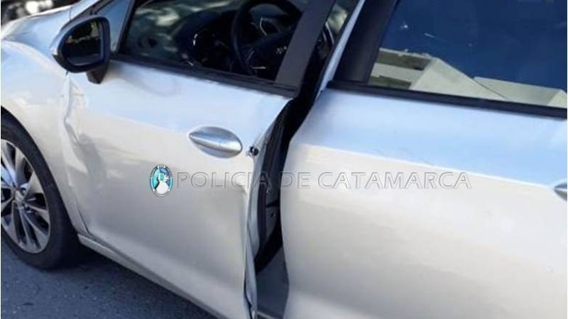 Dos heridos en choque de motos