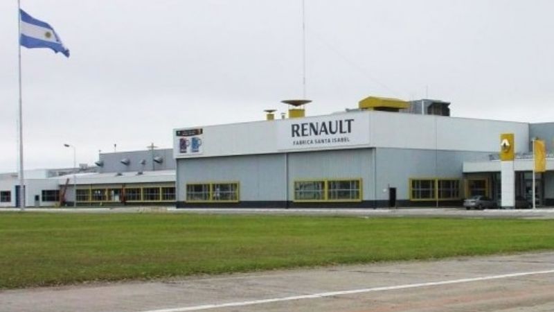 Renault suspendió a 1.500 operarios por derrumbe de ventas