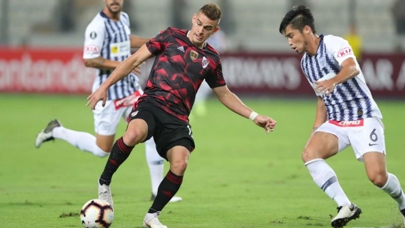 River rescató un punto en Lima con golazo de Ferreira