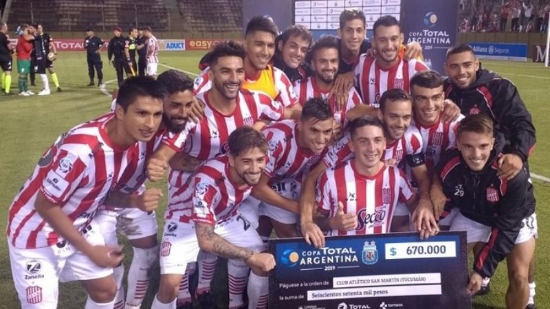 San Martín de Tucumán pasó por penales ante Agropecuario