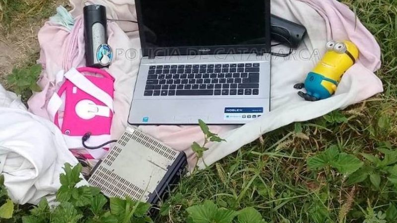 Un niño robó varios elementos, lo descubrieron y devolvió todo