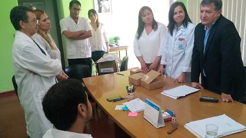 Nuevo instrumental de neurocirugía para el San Juan Bautista