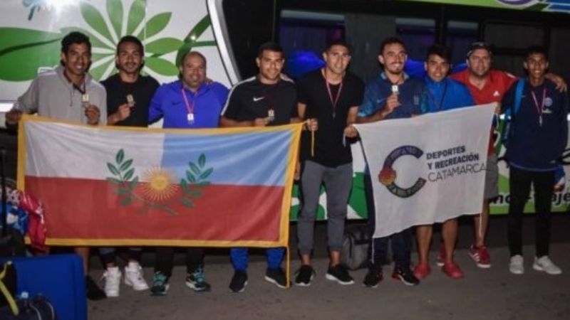 Oro y plata para Catamarca en los Juegos de Playa
