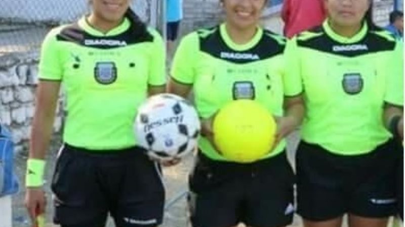 Referís santiagueños, entre ellos 2 mujeres, para los catamarqueños