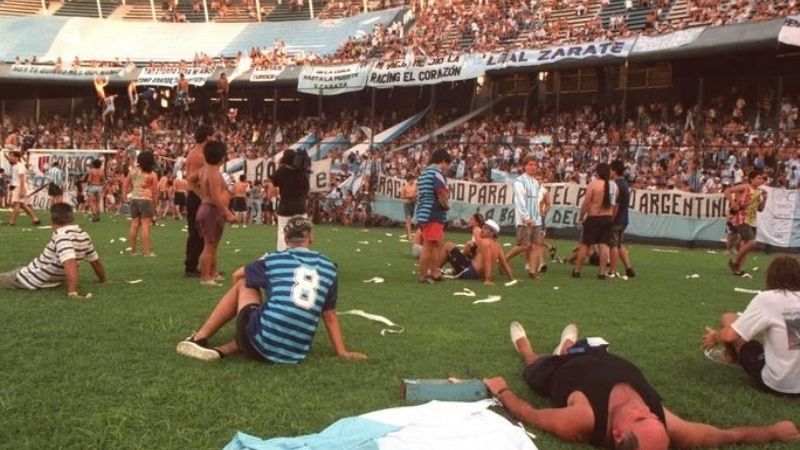 Hoy se celebra el “Día del Hincha de Racing”