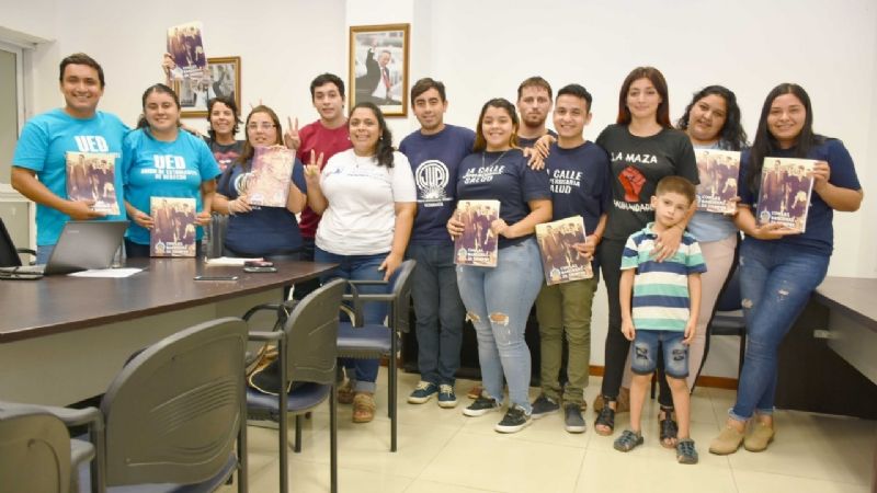 Renovación de autoridades de la Juventud Universitaria Peronista
