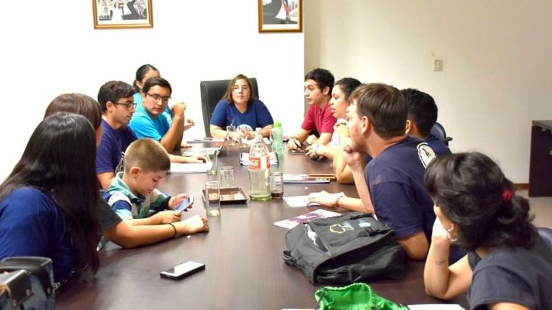 Renovación de autoridades de la Juventud Universitaria Peronista