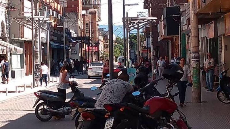 Rigurosos controles en las calles céntricas