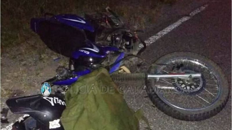 Murió un hombre que se accidentó en la ruta 1