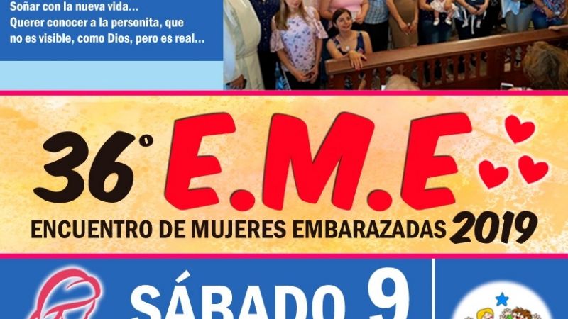 Encuentro para embarazadas en la Catedral