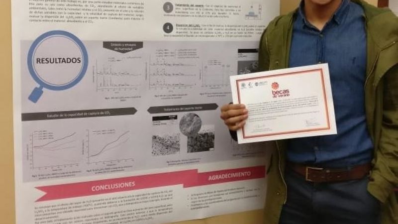 Becaron a catamarqueño en el Balseiro por su trabajo en nanotecnología