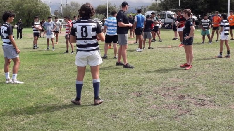 Un ex All Blacks con los Awkas, Teros y Catamarca RC
