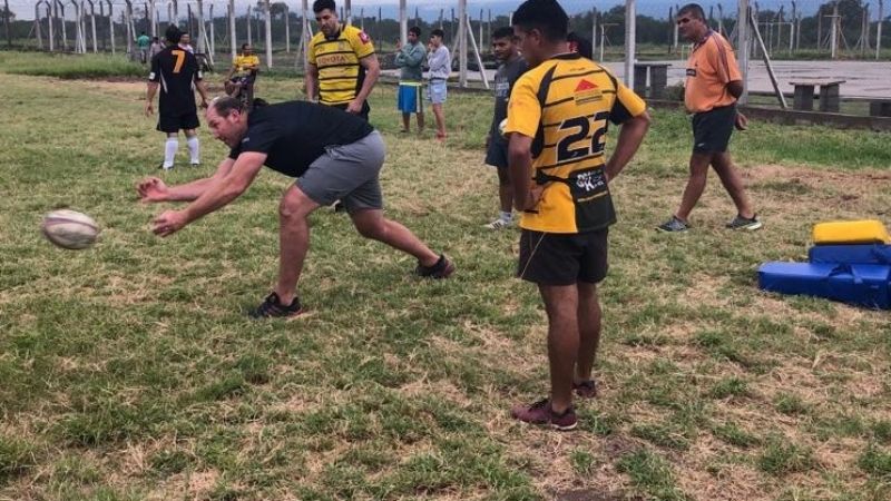 Un ex All Blacks con los Awkas, Teros y Catamarca RC