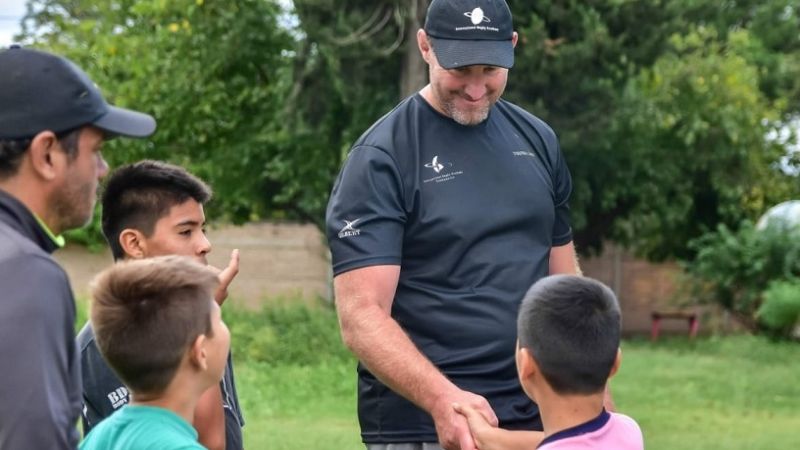 Un ex All Blacks con los Awkas, Teros y Catamarca RC