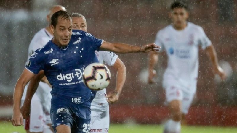 Huracán perdió 1-0 con Cruzeiro en Parque Patricios