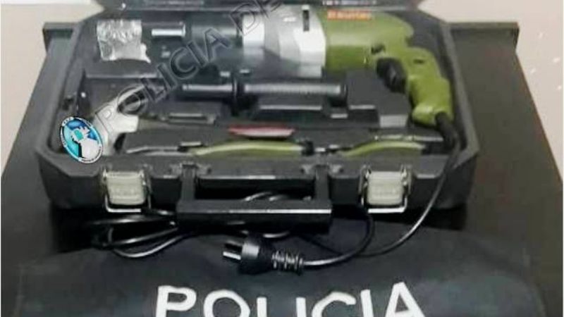 En Fray Mamerto Esquiú, recuperan herramientas robadas en la Capital