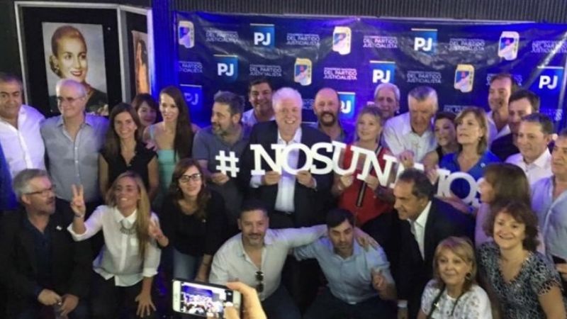 El PJ invitó a Massa y gobernadores a la unidad contra Macri