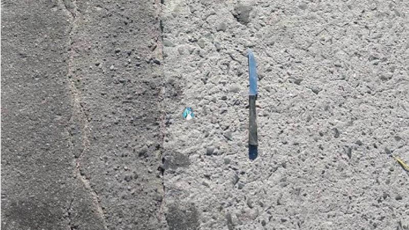 Ladrón escapaba en moto, chocó y terminó hospitalizado