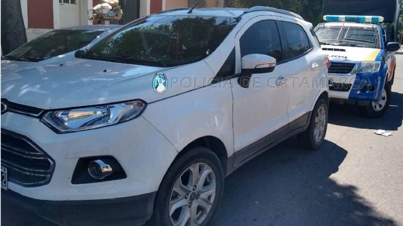 Le secuestraron la camioneta a un conductor alcoholizado