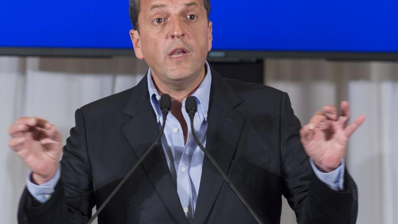 Massa: “El progreso de la Patria vendrá del progreso de las mujeres”